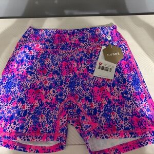 Buffbunny Legacy short 4” Fashun print